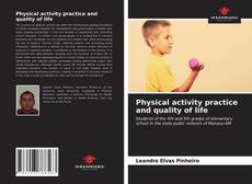 Capa do livro de Physical activity practice and quality of life 