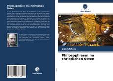 Capa do livro de Philosophieren im christlichen Osten 