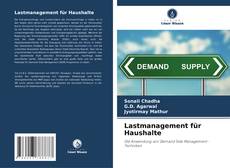 Capa do livro de Lastmanagement für Haushalte 