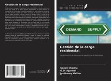 Bookcover of Gestión de la carga residencial