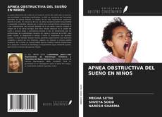 Обложка APNEA OBSTRUCTIVA DEL SUEÑO EN NIÑOS