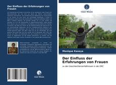 Capa do livro de Der Einfluss der Erfahrungen von Frauen 