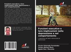 Bookcover of Funzioni esecutive e loro implicazioni nella depressione e nel comportamento