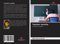 Capa do livro de Teacher sorority 