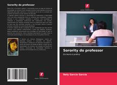 Sorority do professor的封面