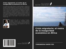 Bookcover of Crisis migratoria: el rostro de la inseguridad económica en África