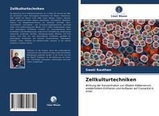 Capa do livro de Zellkulturtechniken 