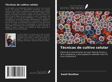 Portada del libro de Técnicas de cultivo celular