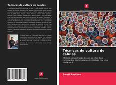 Buchcover von Técnicas de cultura de células