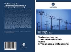 Buchcover von Verbesserung der Transientenstabilität durch Erregungsreglersteuerung