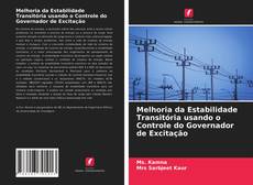 Portada del libro de Melhoria da Estabilidade Transitória usando o Controle do Governador de Excitação