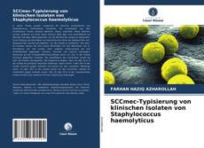 Capa do livro de SCCmec-Typisierung von klinischen Isolaten von Staphylococcus haemolyticus 