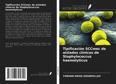 Buchcover von Tipificación SCCmec de aislados clínicos de Staphylococcus haemolyticus