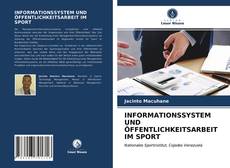 Capa do livro de INFORMATIONSSYSTEM UND ÖFFENTLICHKEITSARBEIT IM SPORT 