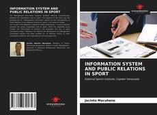 Capa do livro de INFORMATION SYSTEM AND PUBLIC RELATIONS IN SPORT 