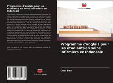 Portada del libro de Programme d'anglais pour les étudiants en soins infirmiers en Indonésie