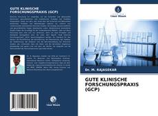 Capa do livro de GUTE KLINISCHE FORSCHUNGSPRAXIS (GCP) 