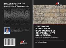 Capa do livro de EFFETTO DEL MATERIALE DI RIEMPIMENTO SUL COMPORTAMENTO DELL'EDIFICIO 