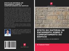 Buchcover von EFEITO DO MATERIAL DE ENCHIMENTO SOBRE O COMPORTAMENTO DO EDIFÍCIO