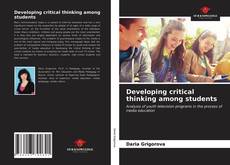 Developing critical thinking among students的封面