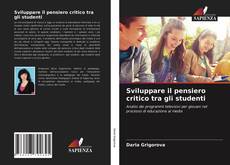 Portada del libro de Sviluppare il pensiero critico tra gli studenti