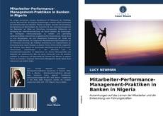 Capa do livro de Mitarbeiter-Performance-Management-Praktiken in Banken in Nigeria 