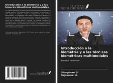 Couverture de Introducción a la biometría y a las técnicas biométricas multimodales