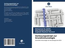 Capa do livro de Vorlesungsskript zur Grundimmunologie 