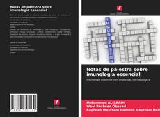 Capa do livro de Notas de palestra sobre imunologia essencial 