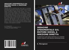 INDAGINE SPERIMENTALE SUL MOTORE DIESEL A INIEZIONE DIRETTA的封面