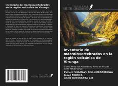 Bookcover of Inventario de macroinvertebrados en la región volcánica de Virunga