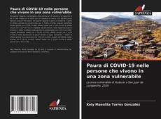 Bookcover of Paura di COVID-19 nelle persone che vivono in una zona vulnerabile