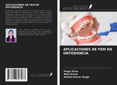 Couverture de APLICACIONES DE FEM EN ORTODONCIA