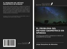 Portada del libro de EL PROBLEMA DEL MÉTODO GEOMÉTRICO EN SPINOZA