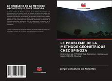 LE PROBLEME DE LA METHODE GEOMETRIQUE CHEZ SPINOZA kitap kapağı