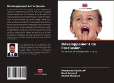 Buchcover von Développement de l'occlusion