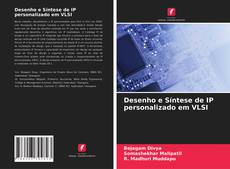 Capa do livro de Desenho e Síntese de IP personalizado em VLSI 