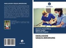 OKKLUSION SÄQUILIBRIERUNG kitap kapağı
