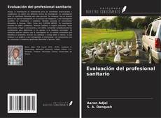 Evaluación del profesional sanitario kitap kapağı