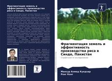 Обложка Фрагментация земель и эффективность производства риса в Синде, Пакистан