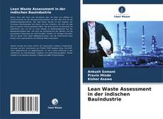 Обложка Lean Waste Assessment in der indischen Bauindustrie