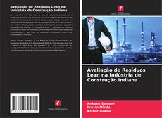 Capa do livro de Avaliação de Resíduos Lean na Indústria de Construção Indiana 