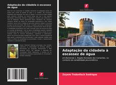 Copertina di Adaptação da cidadela à escassez de água