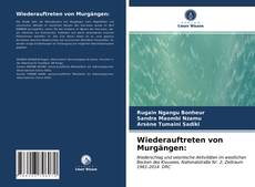 Bookcover of Wiederauftreten von Murgängen: