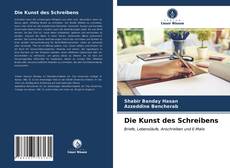 Die Kunst des Schreibens kitap kapağı