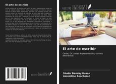 Couverture de El arte de escribir