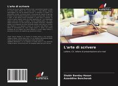 Bookcover of L'arte di scrivere