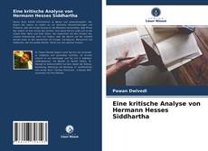 Eine kritische Analyse von Hermann Hesses Siddhartha kitap kapağı