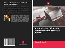 Capa do livro de Uma Análise Crítica do Siddhartha de Hermann Hesse 