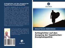 Schlaglichter auf den Ausgang der hepatischen Enzephalopathie kitap kapağı